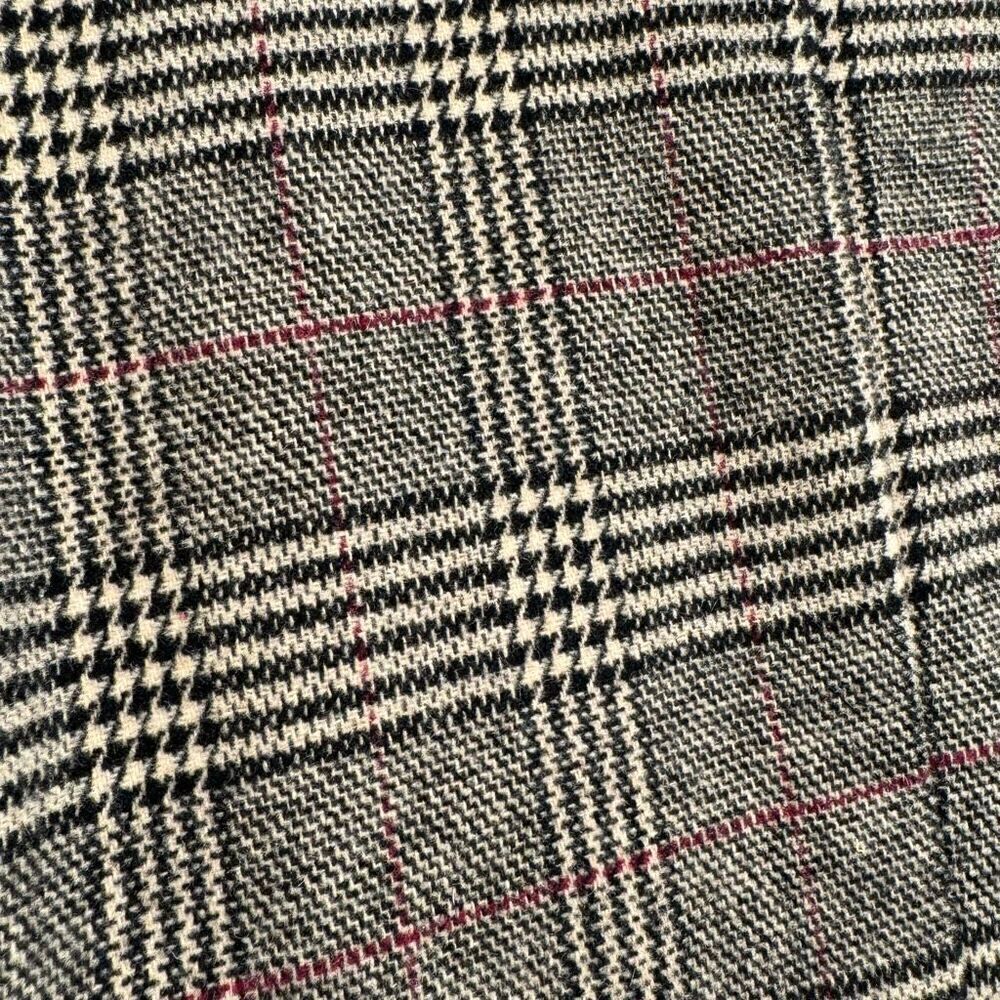 The Drop Women's Blake Tweed Plaid Long Blazer XL NWOT - Picture 7 of 12
